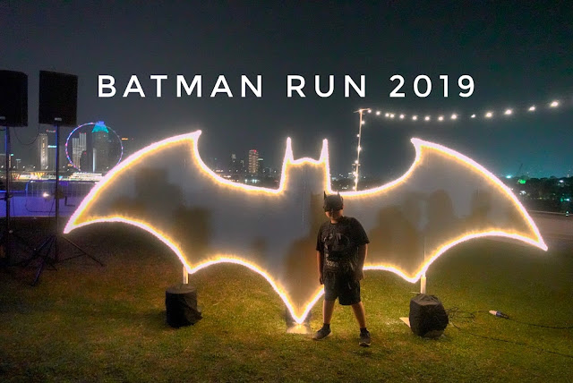 Long Live the Bat - Batman Run 2019 report