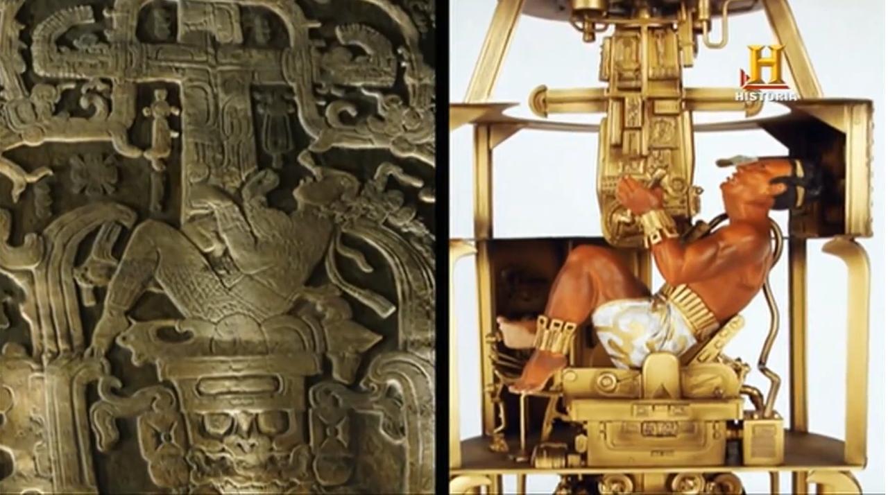 semi-milenio-astronaute-astronauta-maya-palenque-mexico-5-000-ans-a-os