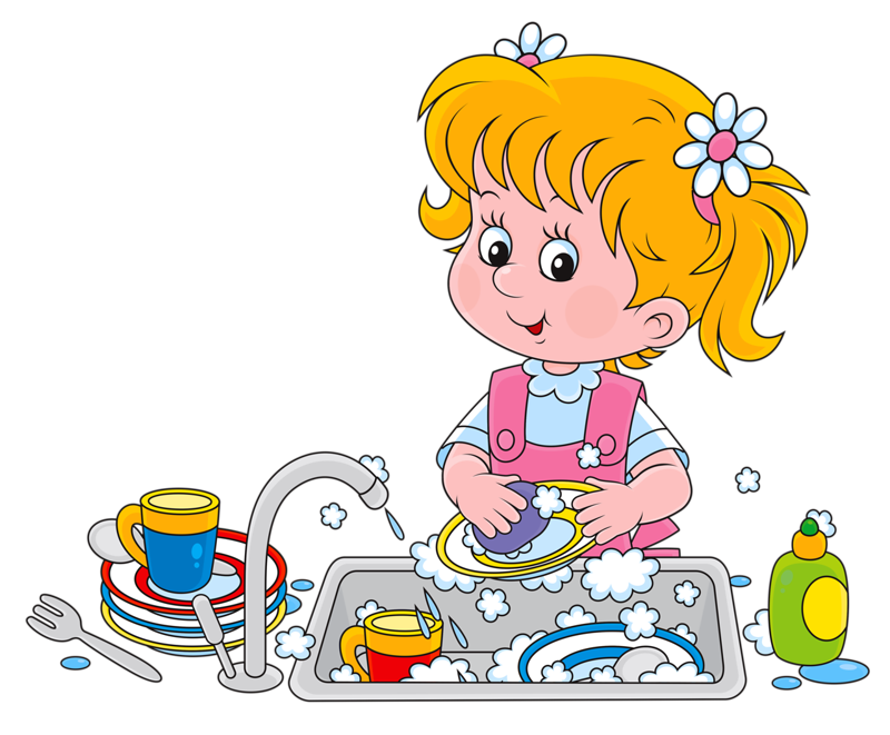 Дети мамины помощники. Мытье посуды для детей. Девочка моет посуду. Мытье посуды иллюстрации для детей. И поел и умылся