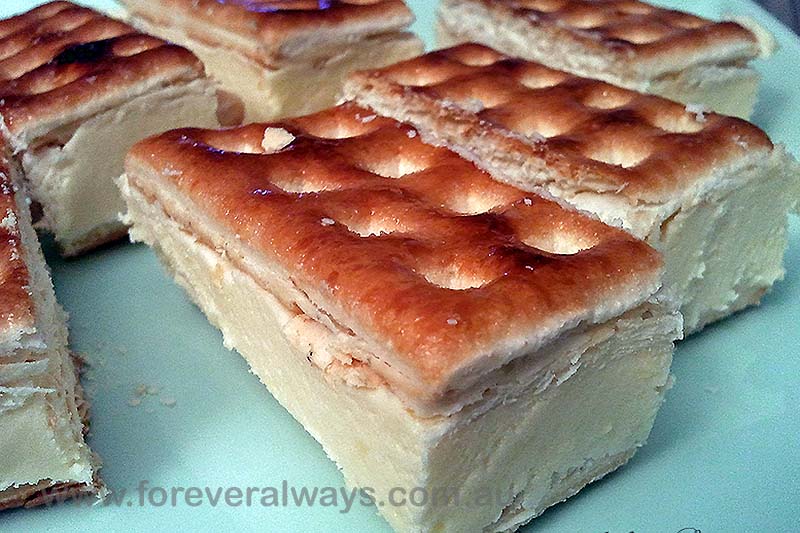 FA Family Recipes LATTICE SLICE