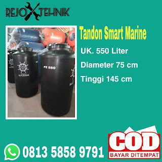 Tandon Air Merek Marine