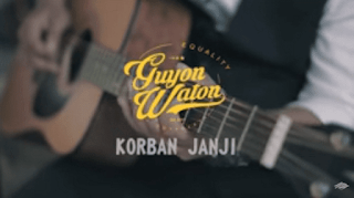 Lirik Lagu Korban Janji - GuyonWaton