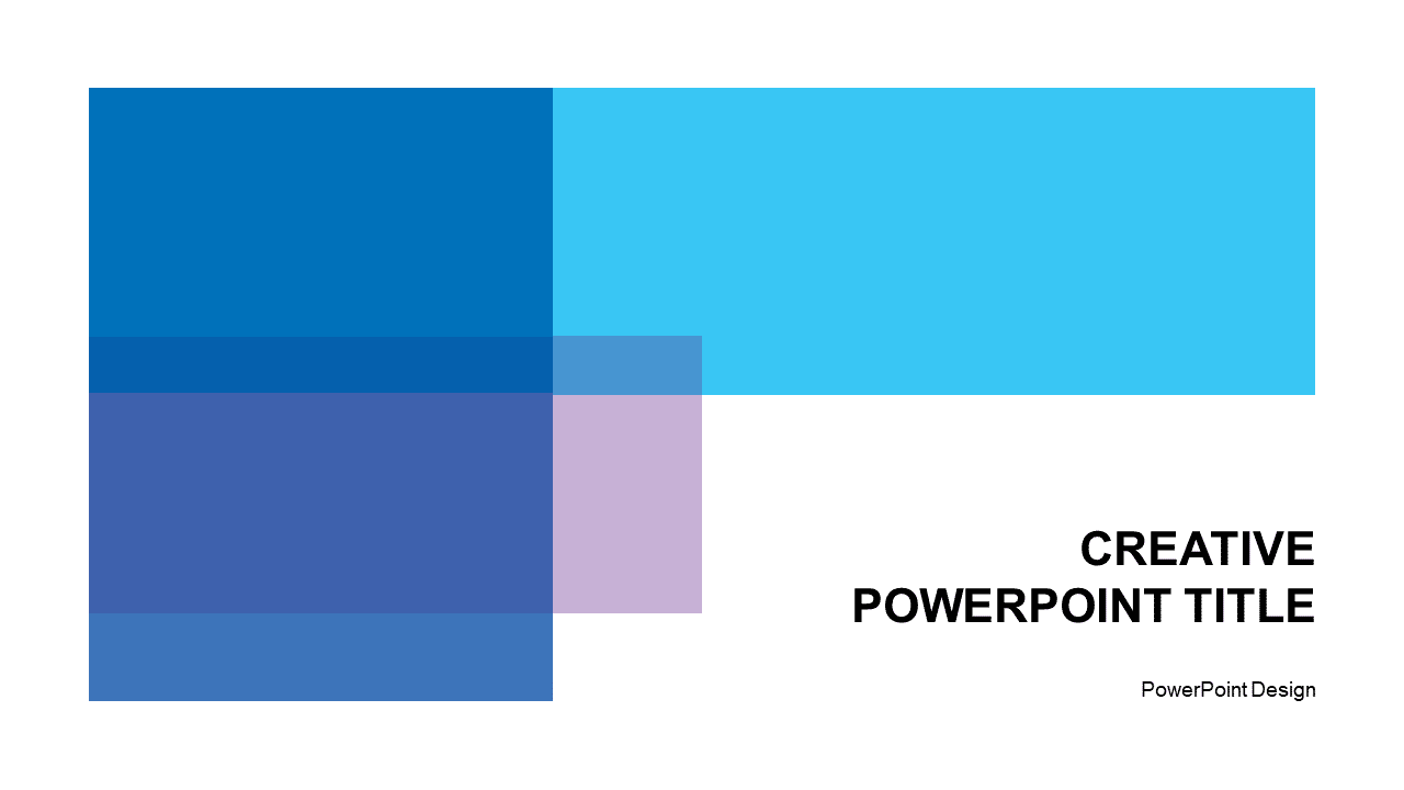 Overlap Quadrangle PowerPoint Templates - PowerPoint Free