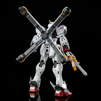 crossbone titanium finish