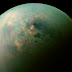 Saturn's moon Titan might be encrusted with strange, unearthly minerals
