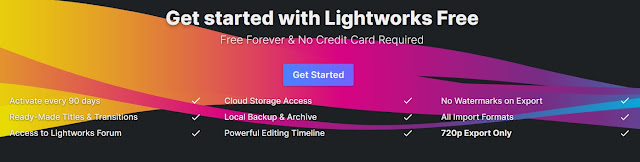 Возможности и функции бесплатной Lightworks