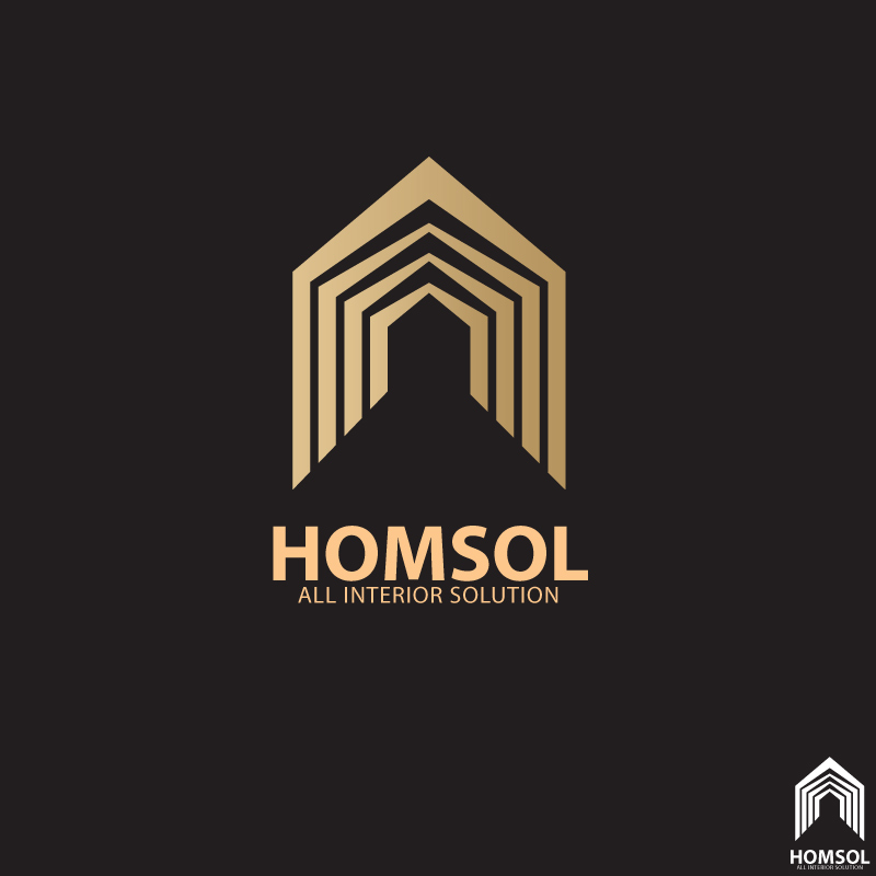 Home Solution Logo Logo Designs Expert