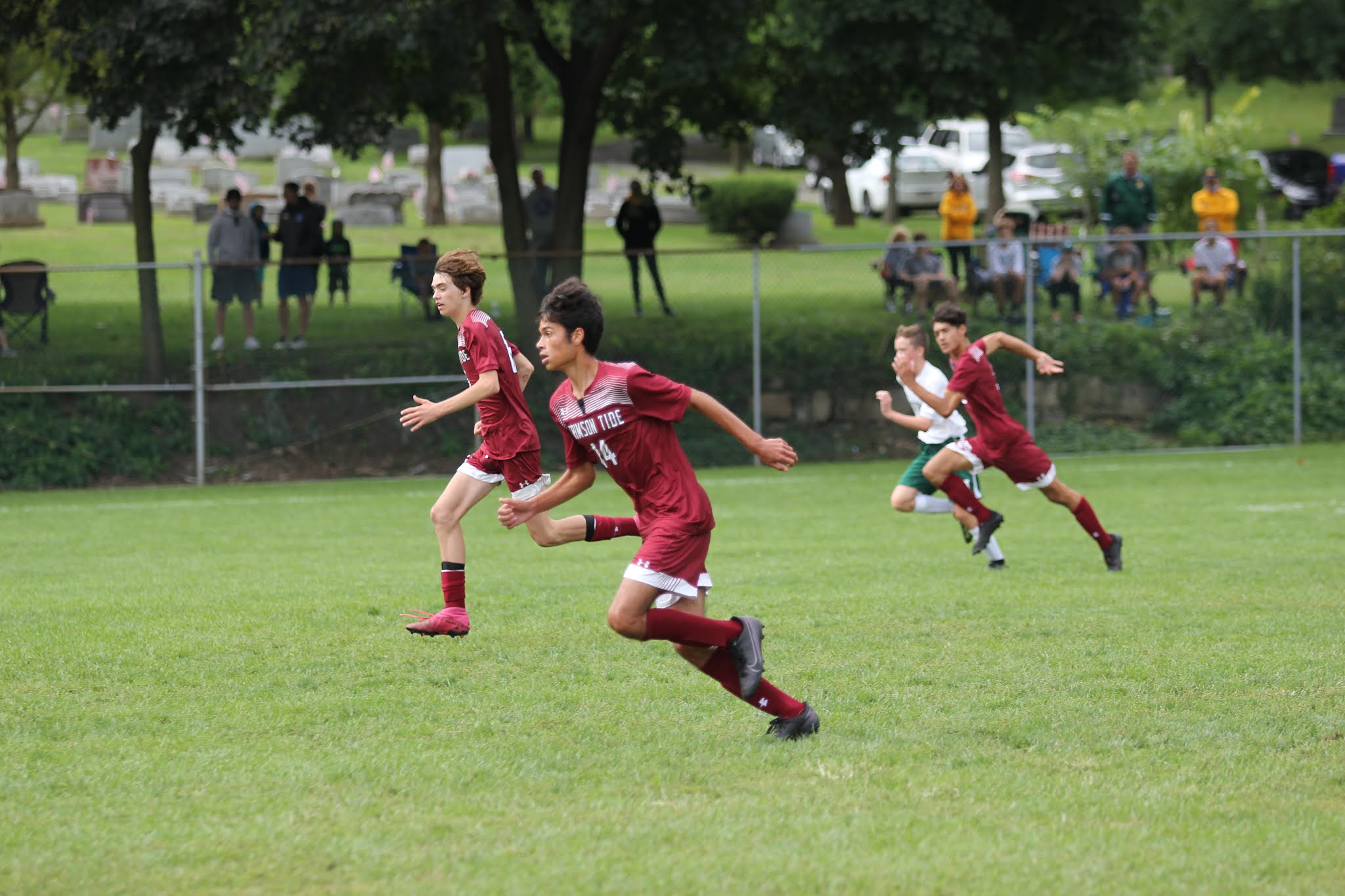 PHOTOS High School Soccer Nativity BVM Pottsville