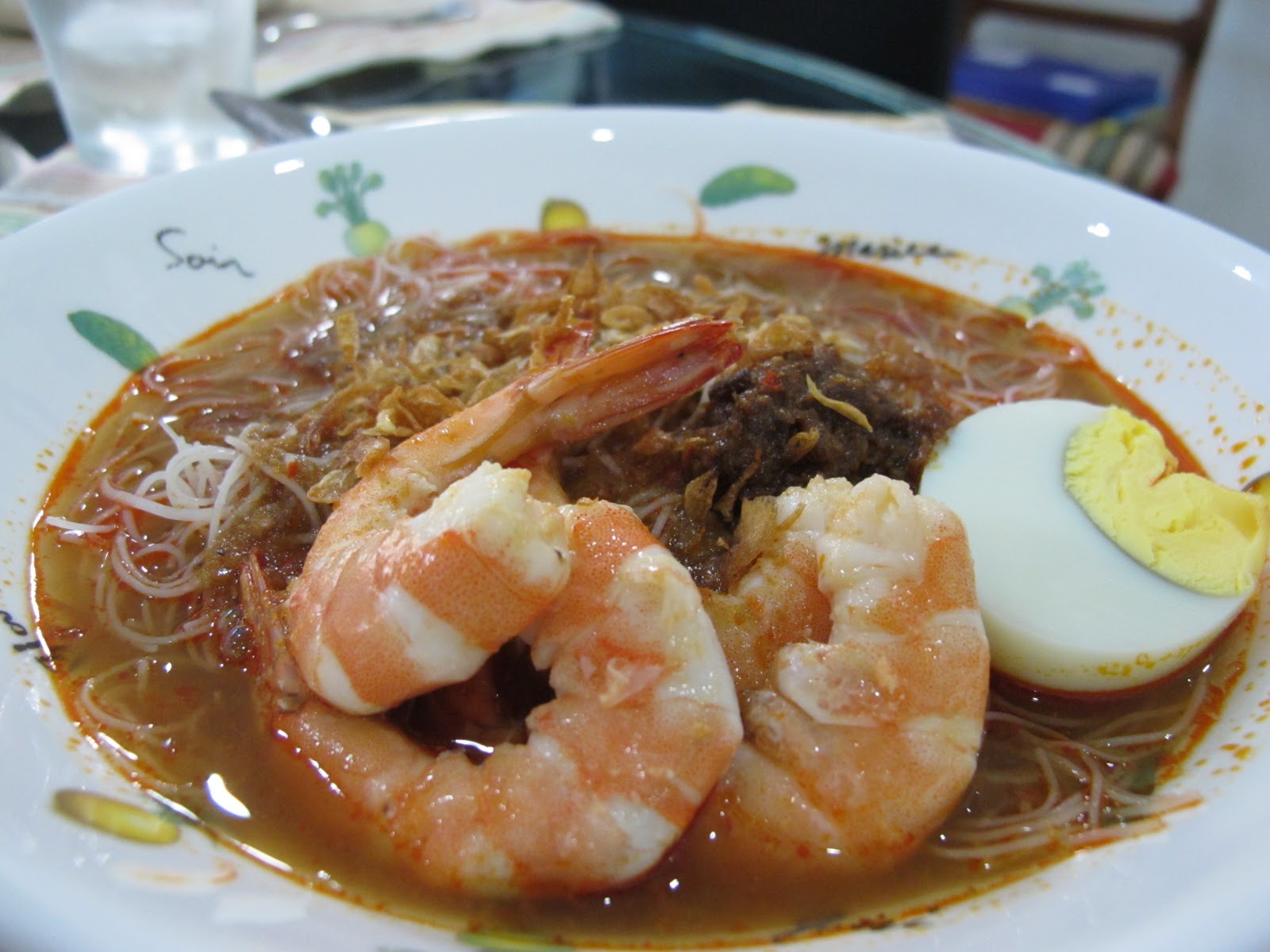 Luscious Treats Prawn Mee