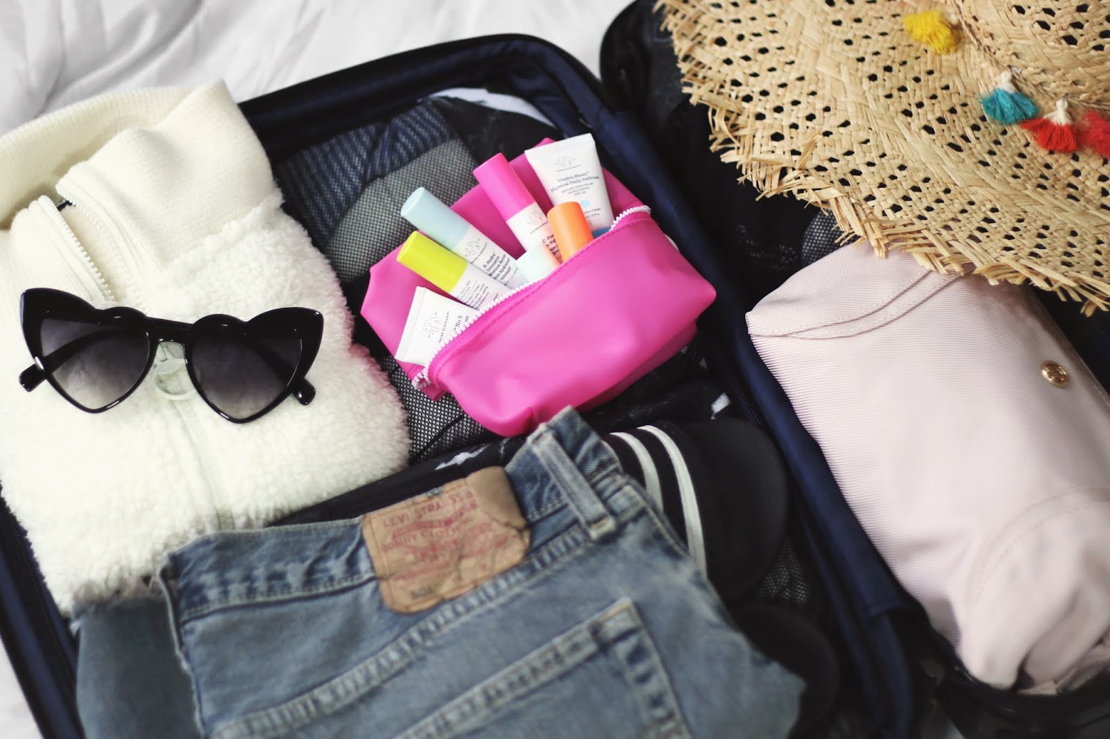 Jordan Hebl Pack with Me Beach Vacation Edition