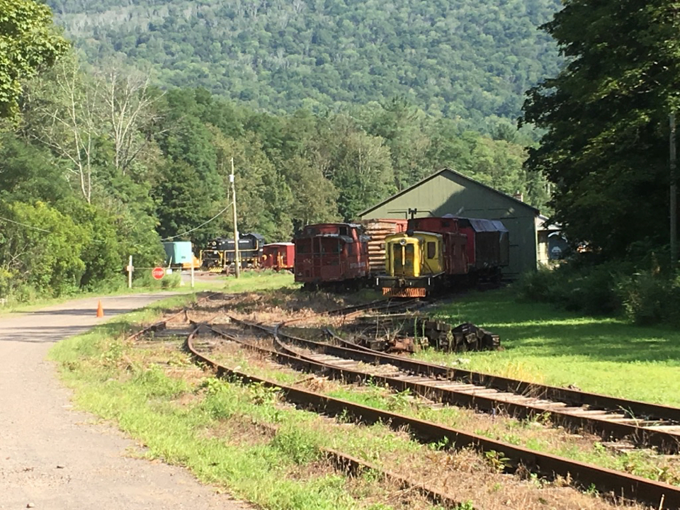 Rich's PedalPoint Exploring Catskill Railroad Remnants