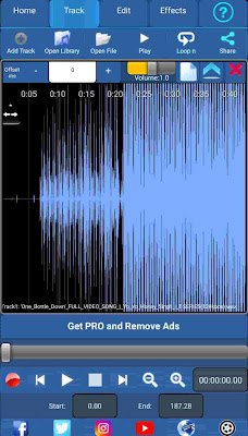AudiosDroid Audio Studio DAW App for Audio Editing, Best Audio Editing Apps for Android, Audio Cutter Apps, Audio Editing Apps, Android