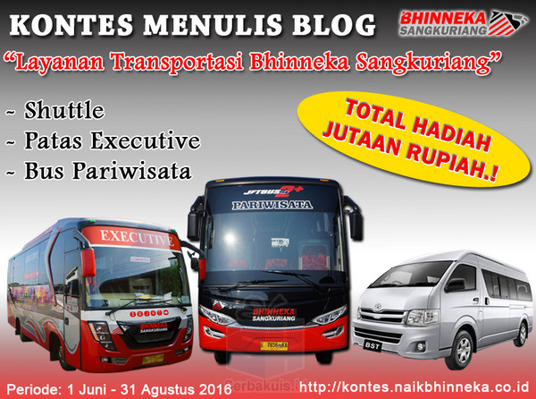 Layanan Transportasi Bhinneka Sangkuriang Layanan Transportasi Bhinneka Sangkuriang