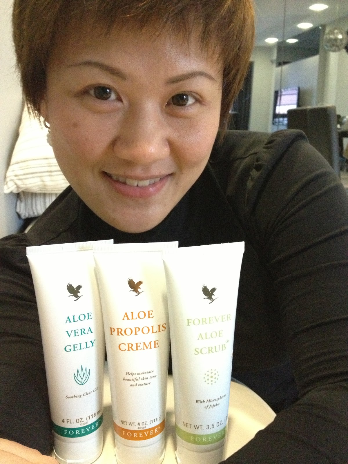 The Touch of Forever Living Products