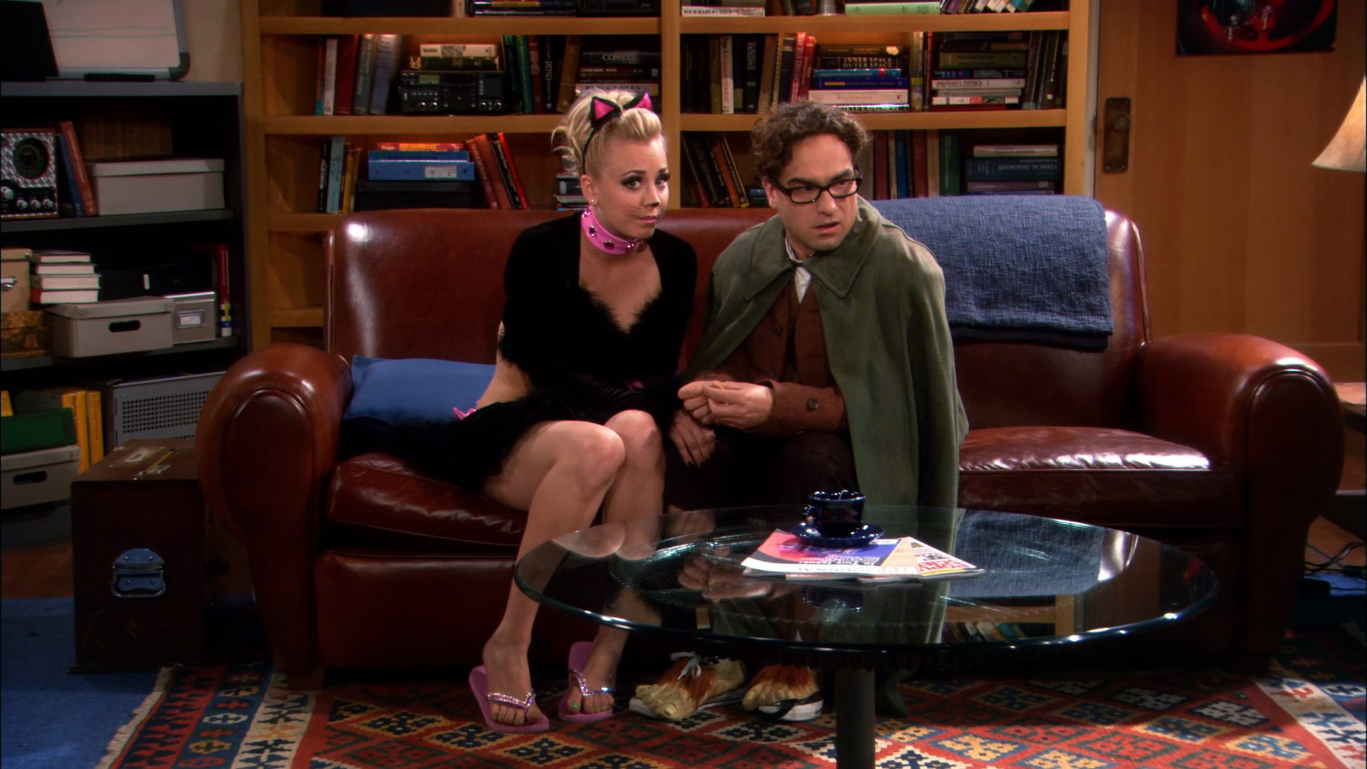 The Big Bang Theory S01 1080p BRrip|New Audio LAT