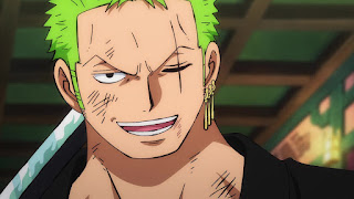ワンピースアニメ 991話 ワノ国編 | ロロノア・ゾロ | ONE PIECE Roronoa Zoro