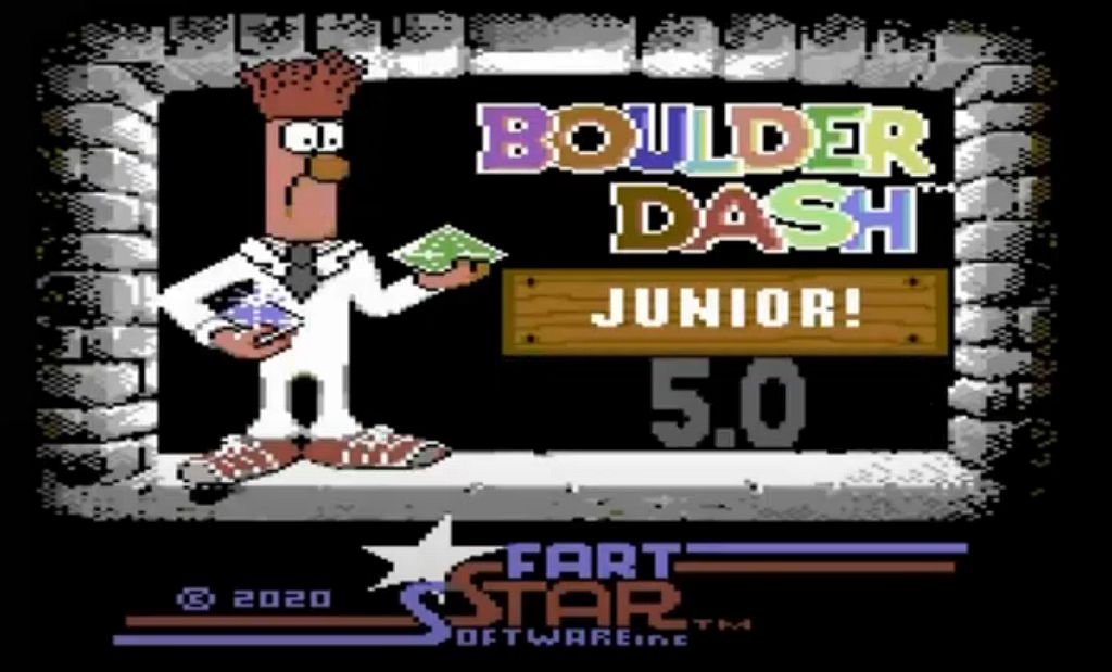 Indie Retro Boulder Dash V - Another C64 Dash Game