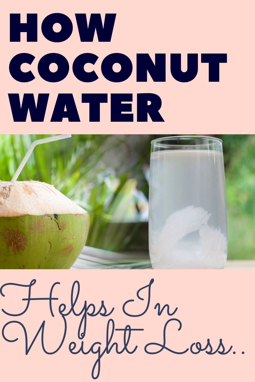 Can coconut water help you lose weight Healthy Life