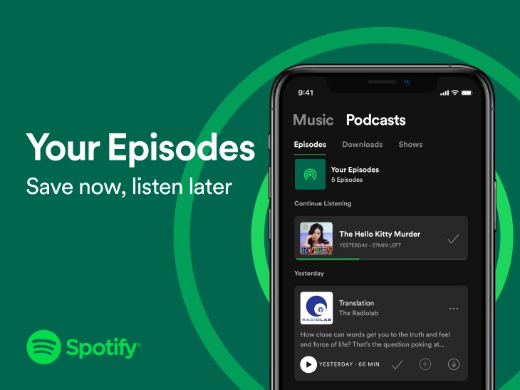 News Story | Spotify Rolls Out New Ways To Monetize Podcasts - News Story