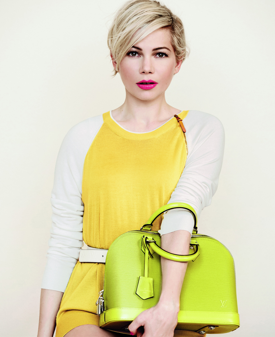 Michelle Williams for Louis Vuitton Advertisement Campaign - cars & life | cars fashion ...