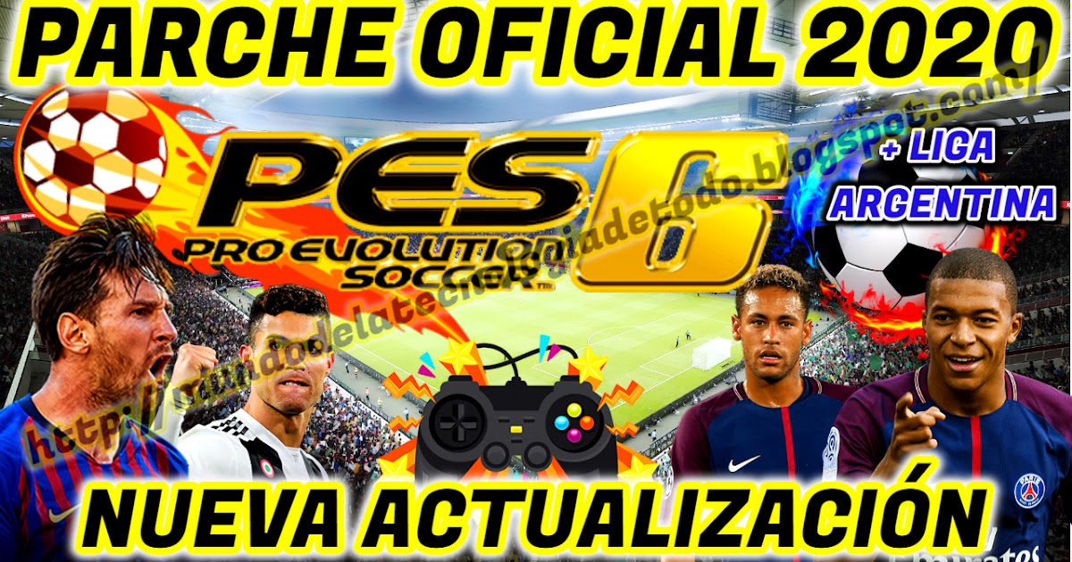 pes 6 parche superliga