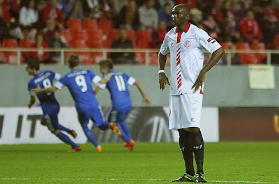 cronica sevilla fc 1 vs slovan liberec 1