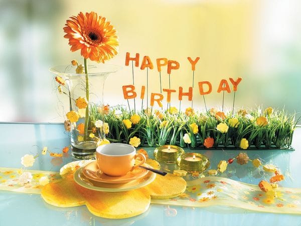 beautiful birthday flowers