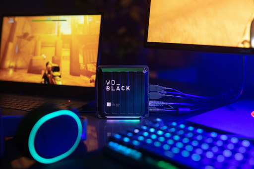 ويسترن ديجيتال تعلن عن سلسلة وحدات تخزين WD_BLACK في منطقة الشرق الأوسط المصممة خصيصاً للاعبين
