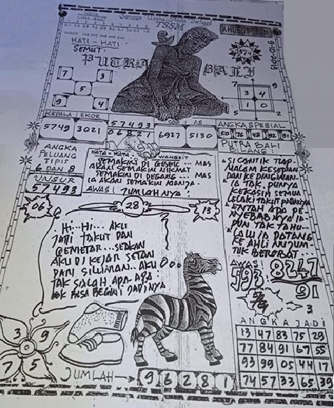 Syair Putra Bali Mudah