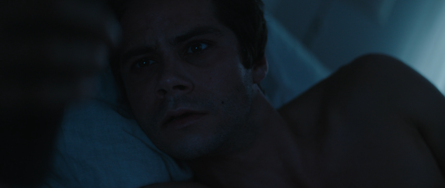 Dylan O'Brien in Flashback (2020) ~ DC's Men of the Moment