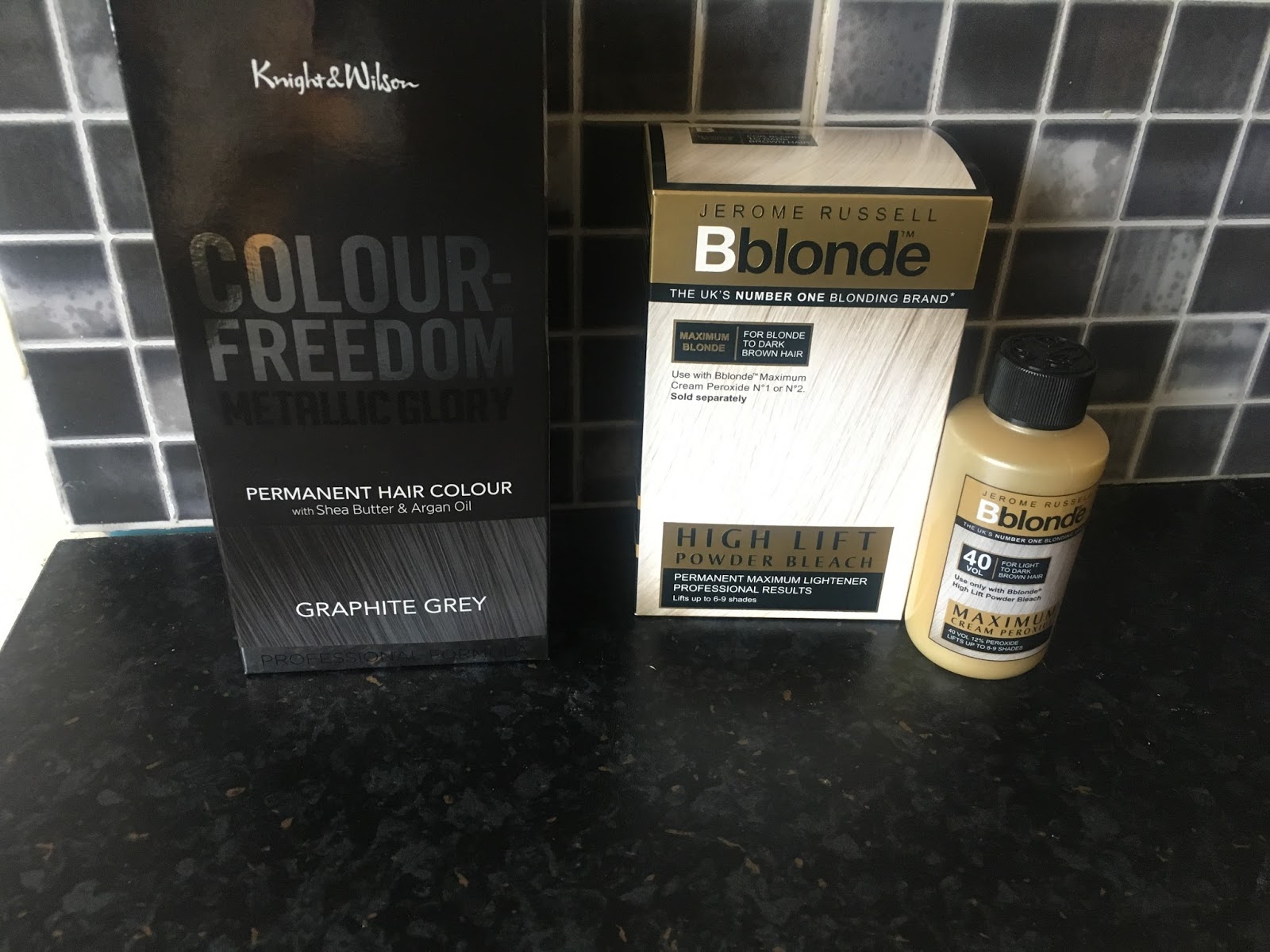 Colour Freedom Graphite Grey Dye Review