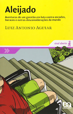 Aleijado | Luiz Antonio Aguiar | Capa |