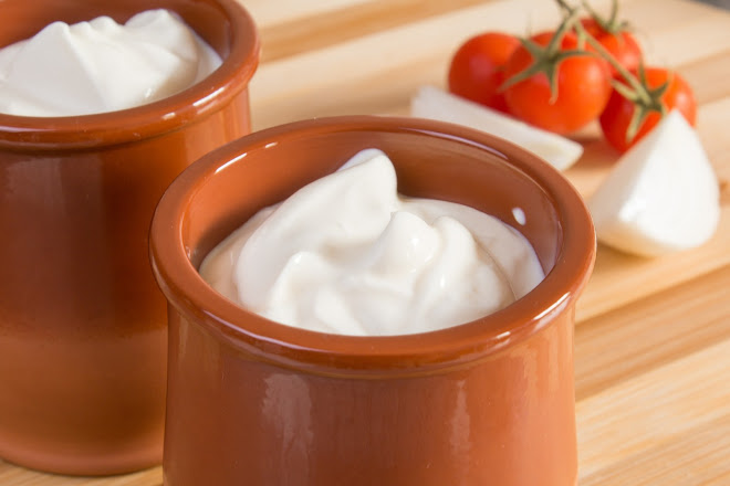 Véritable Sour cream maison