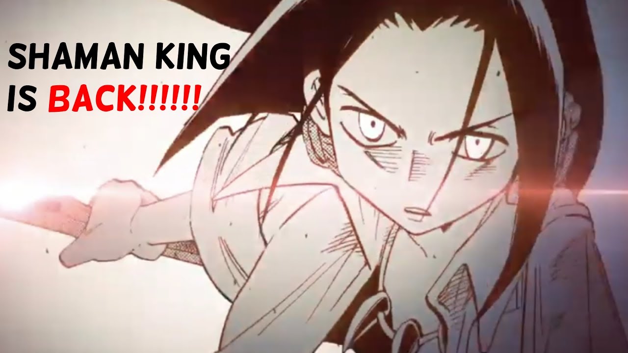Shaman King Akan Dibuatkan Remake Animenya Di Bulan April 2021 Extalia Hobbies