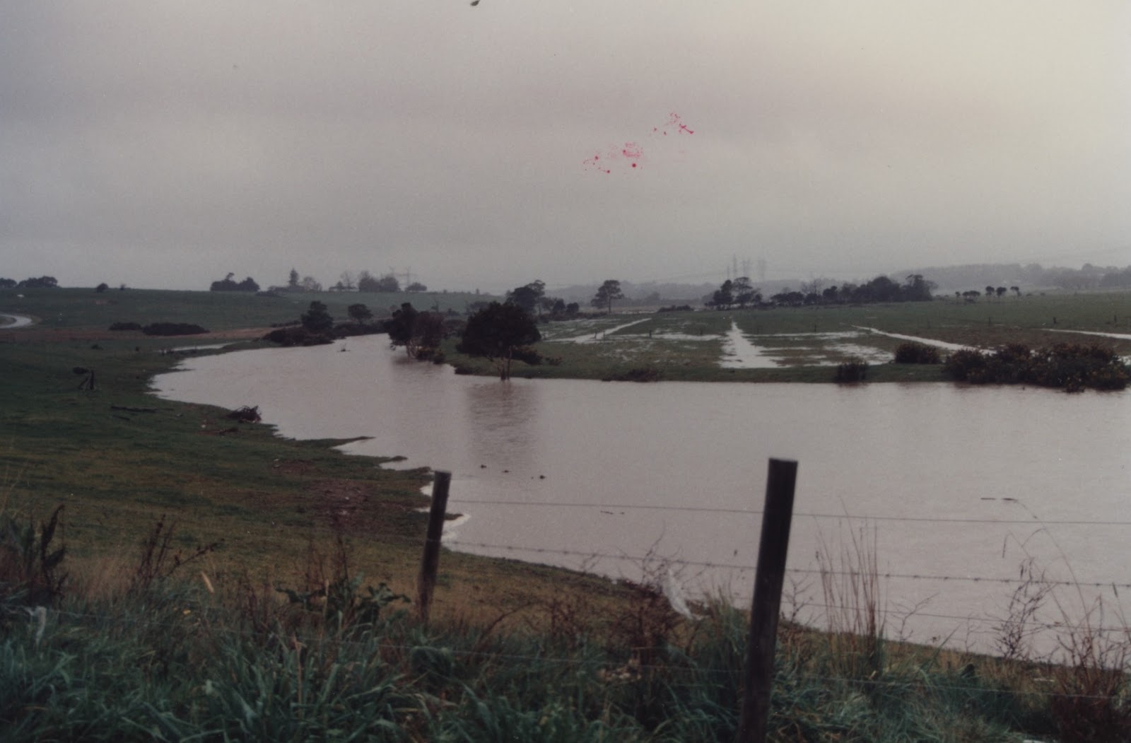 Casey Cardinia links to our past Flood July 29 1987