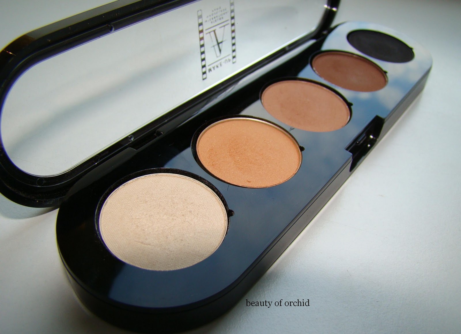 beauty of orchid: Тени от Make-up Atelier Paris.Часть 5 - T03 Naturel