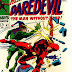  Daredevil #42 - non-attributed Jim Steranko art + 1st Jester 