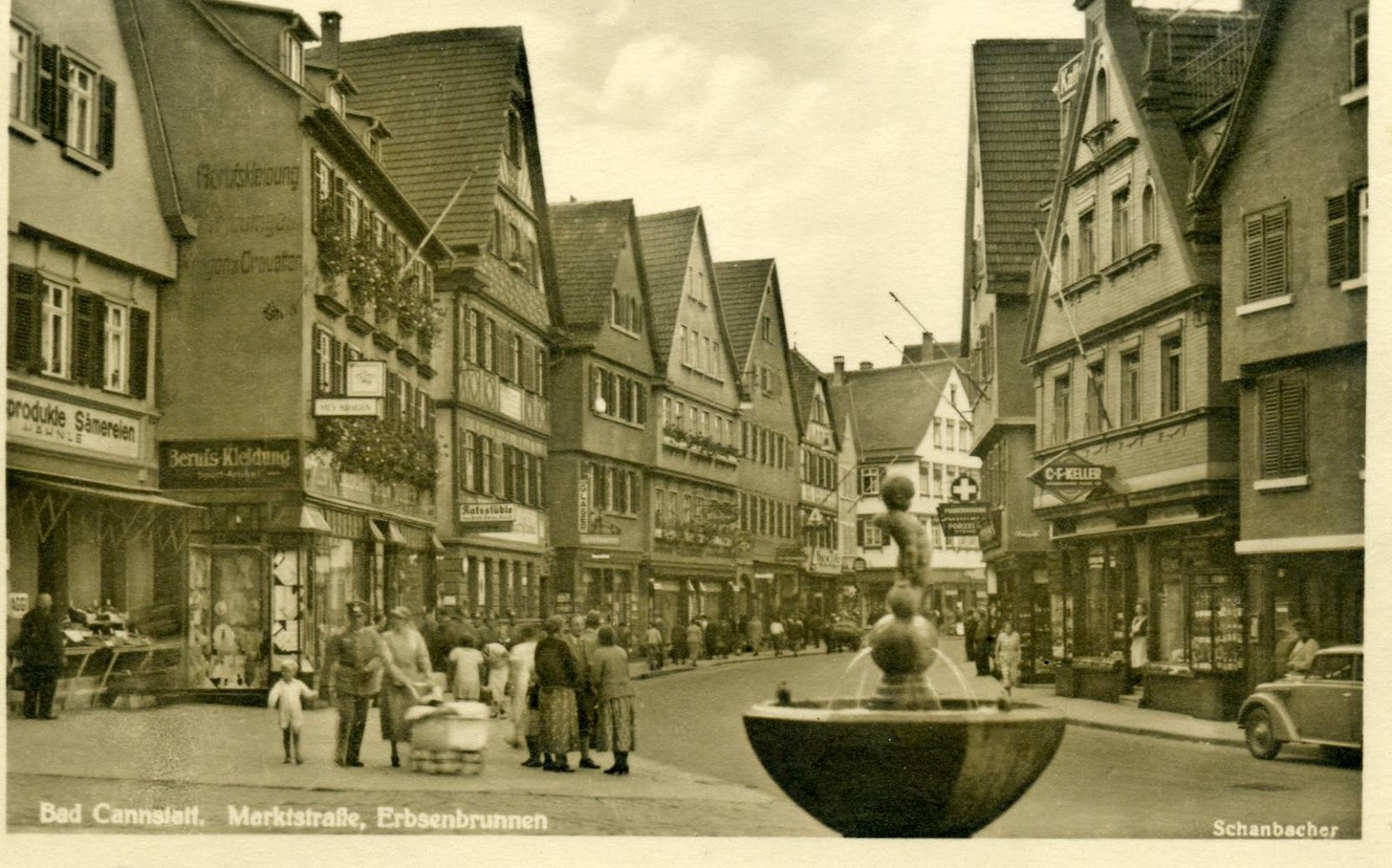 We Took The Road Less Traveled Cannstatter Volkfest In Stuttgart