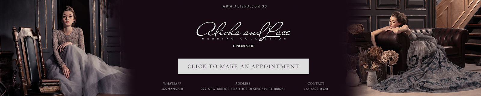 Alisha & Lace Singapore