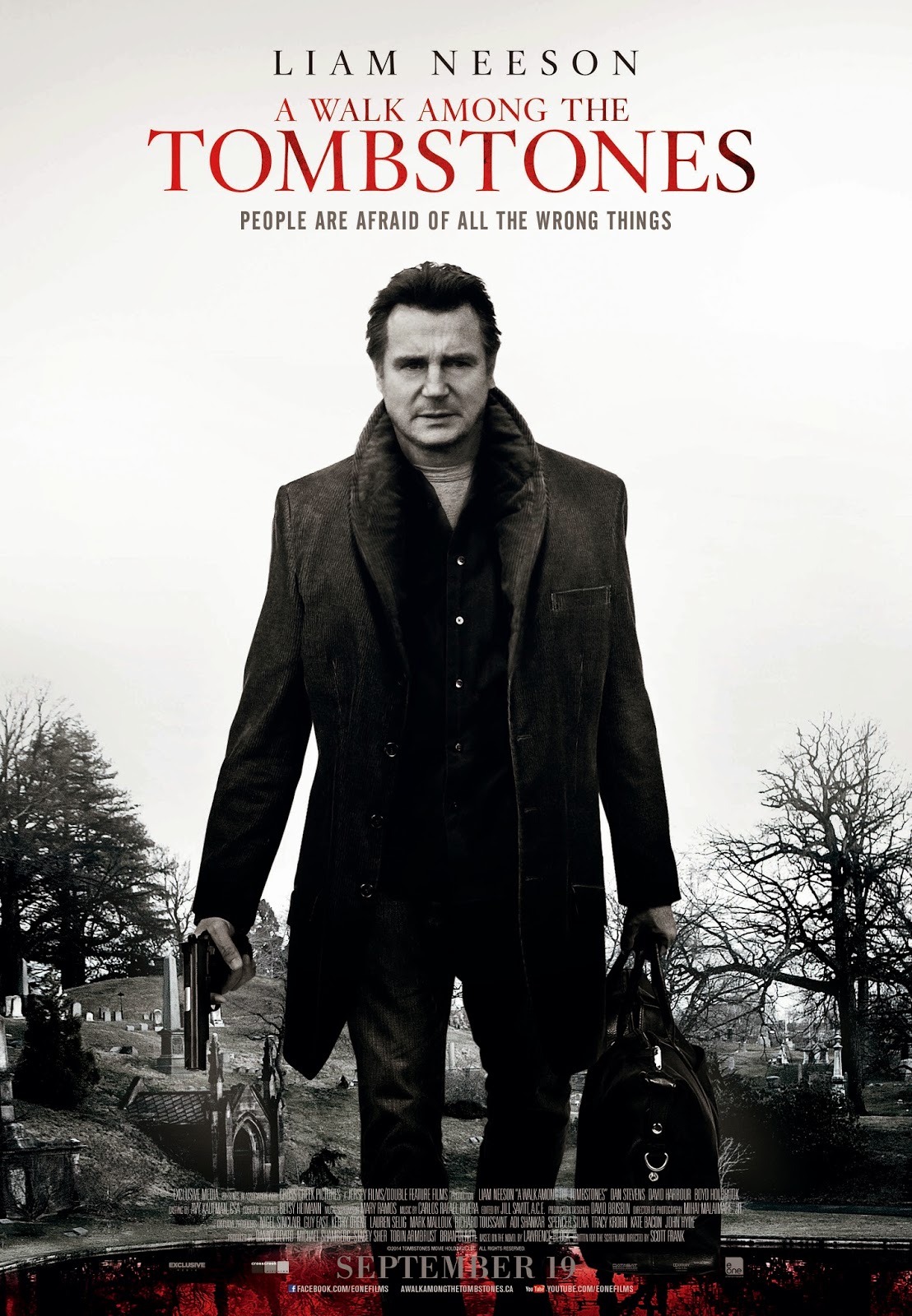 A Walk Among The Tombstones Cast Cinemablographer: Contest! Win Tickets to see 'A Walk among the