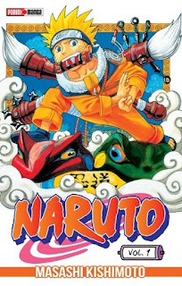 Naruto Panini mex 1