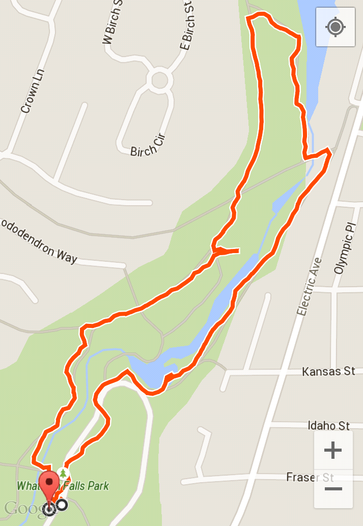 Whatcom Falls Park Map Islands To Mountains: July 2015
