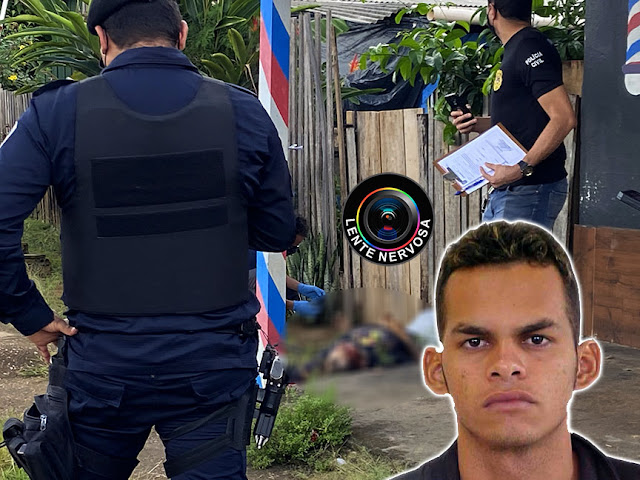 Dono de borracharia tenta fugir, mas é executado com tiros na cabeça na zona sul da capital - VÍDEO