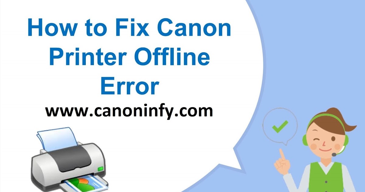 Canon Printer offline Install New App, Drivers From Canon Support
