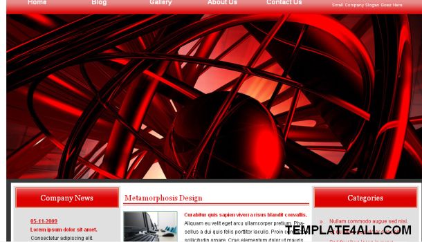 Business Jquery CSS Website Template
