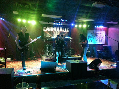 Carnivalle Band Backdrop Banner | Banners.com