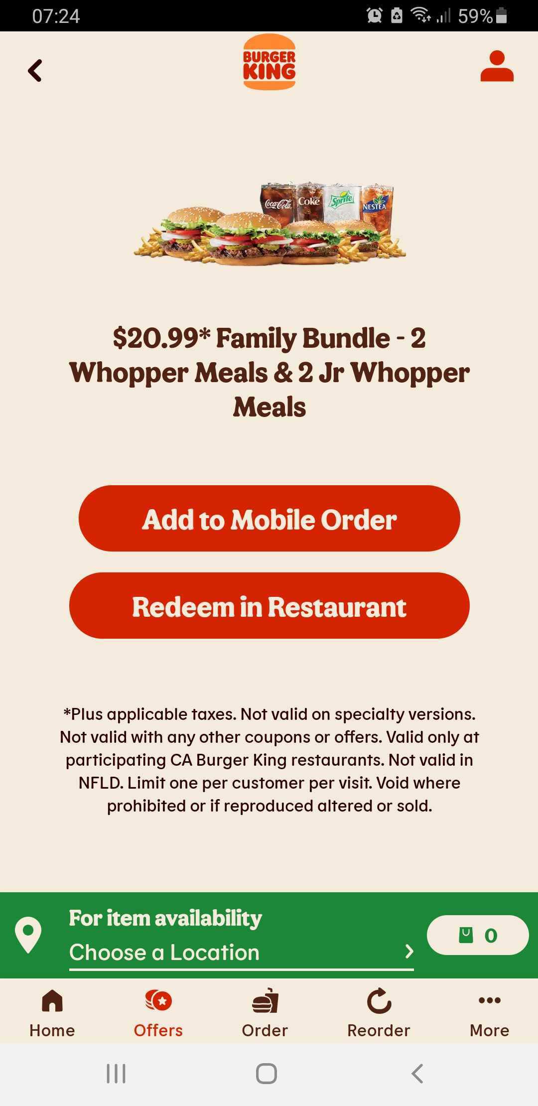 Burger King Canada Coupons in January 2024 Canadian Coupons