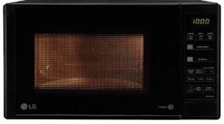 LG 20 L Solo Microwave Oven (MS2043BP, Black) with Free Starter Kit LG 20 L Solo Microwave Oven (MS2043BP, Black) with Free Starter Kit