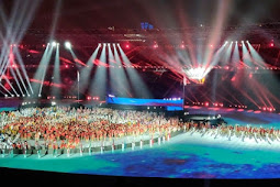 Tutup Asian Games 2018, Wapres JK Sampaikan Terima asih atas Kesuksesan