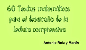 Textos matemáticos para el desarrollo de la lectura comprensiva